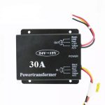 Convertidor de Corriente 24V A 12V 60A