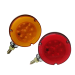 LED REDONDO DE 12V Y 24V AMBAR