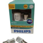LED PHILIPS P21W 1PT AMBAR