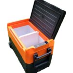 NEVERA PORTÁTIL ANARANJADA