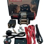 WINCHA ELECTRICA DE 3500 LIBRAS CON CABLE DE ACERO