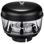 CABEZA DE SNORKEL REDONDA DE VIDRIO 3"