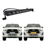 BARRA LED GAMA ALTA DE 20 PULGADAS BICOLOR - Imagen 2