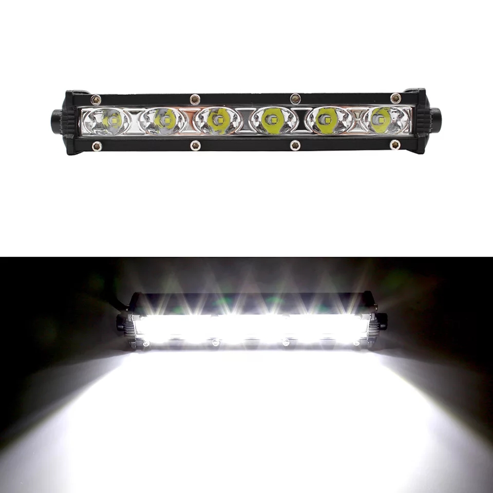 Barra LED FW 40 (100cm) - Simple fila 40 LEDS luz combo 12-24V 200W 17120lm