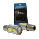 BOMBILLO LED STOP 1 PUNTO 12 V BLANCO