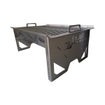 PARRILLA PORTÁTIL DESARMABLE MEDIANA - Imagen 2