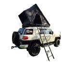 CARPA DE TECHO RIGIDA DE ALUMINIO CLAF 4X4 - Imagen 2